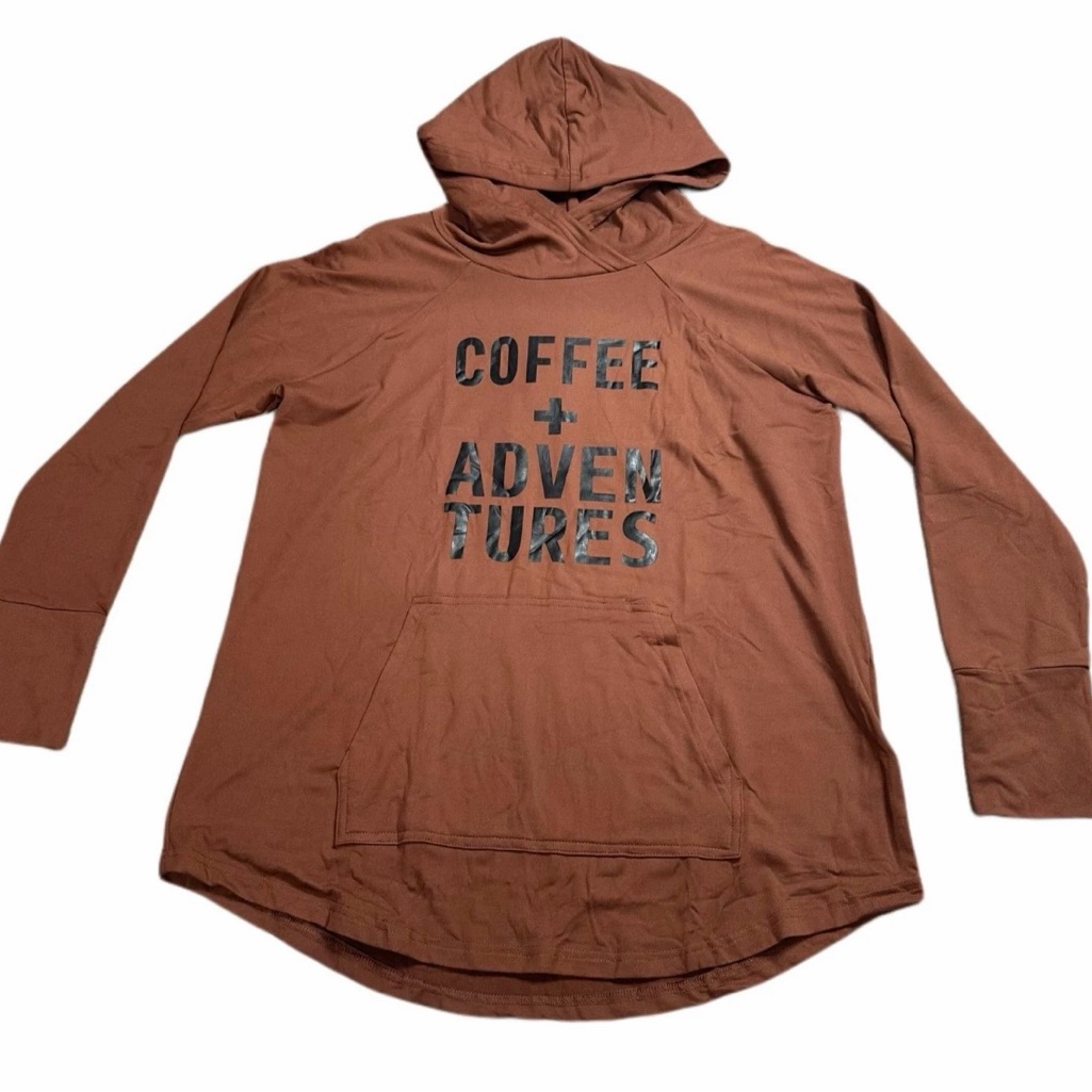 Lularoe Brown Coffee Amber Hoodie